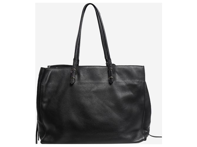 Balenciaga Black Papier leather bag - view 3