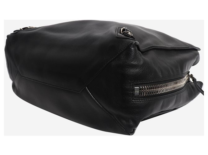 Balenciaga Black Papier leather bag - view 4
