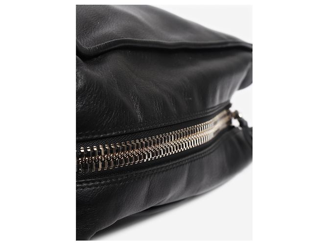 Balenciaga Black Papier leather bag - view 5