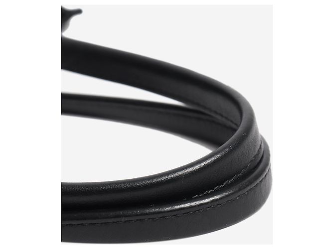 Balenciaga Black Papier leather bag - view 6