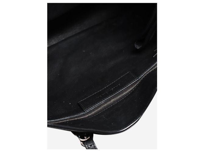 Balenciaga Black Papier leather bag - view 7