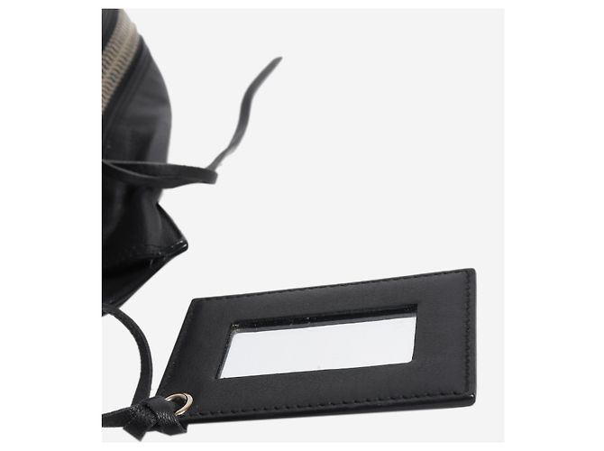 Balenciaga Black Papier leather bag - view 8