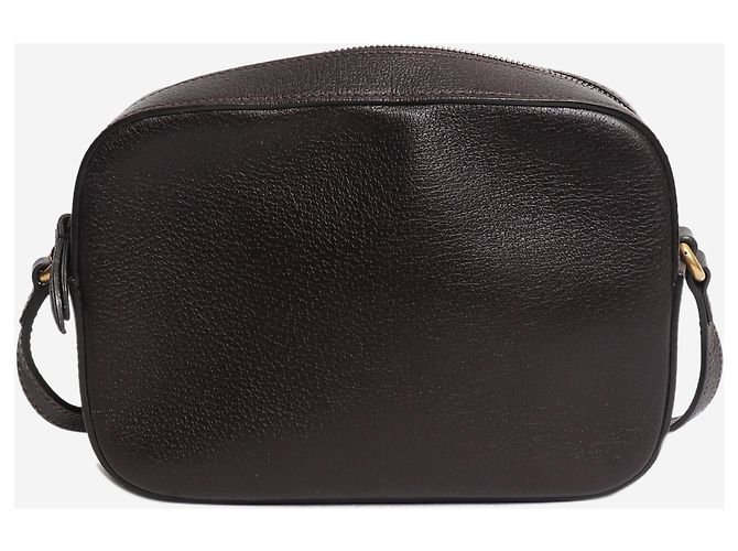 Gucci Bolsa camera castanho escuro Marrom - vista 3