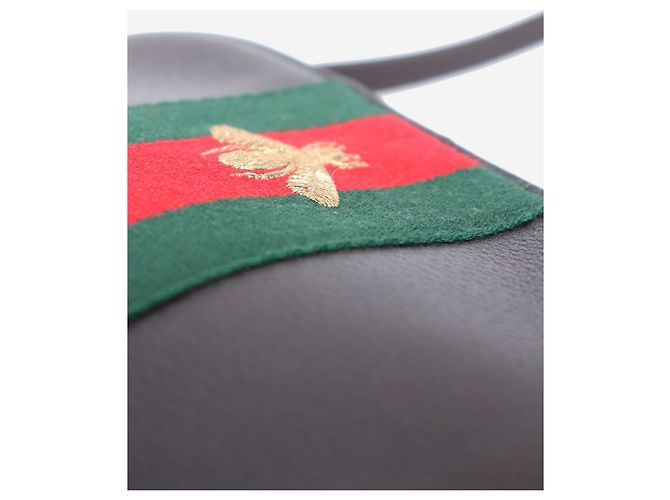 Gucci Bolsa camera castanho escuro Marrom - vista 6