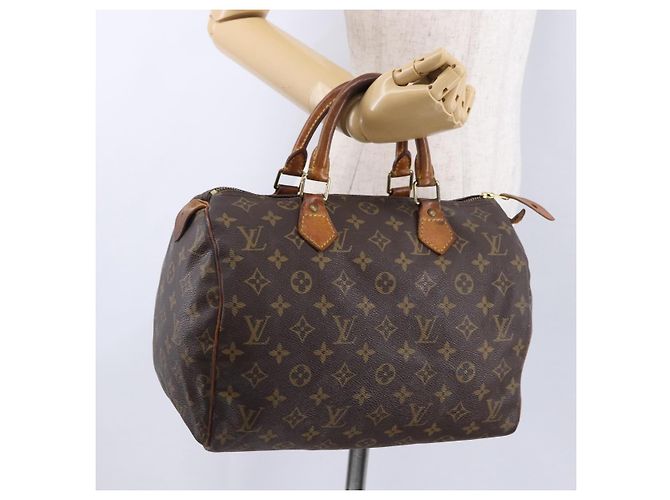 LOUIS VUITTON Monogram Speedy 30 Hand Bag M41526 LV - vista 22
