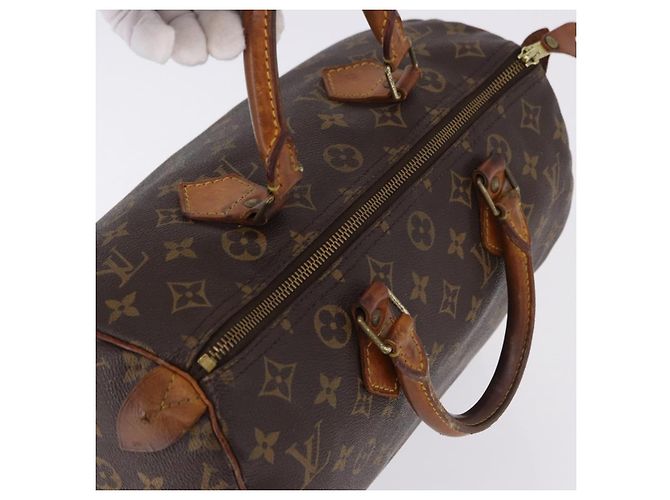 LOUIS VUITTON Monogram Speedy 30 Hand Bag M41526 LV - vista 6