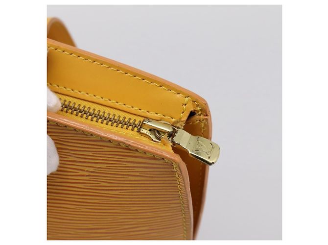 LOUIS VUITTON Epi Saint Jacques Shopping Bag Yellow M52269 LV - vista 10