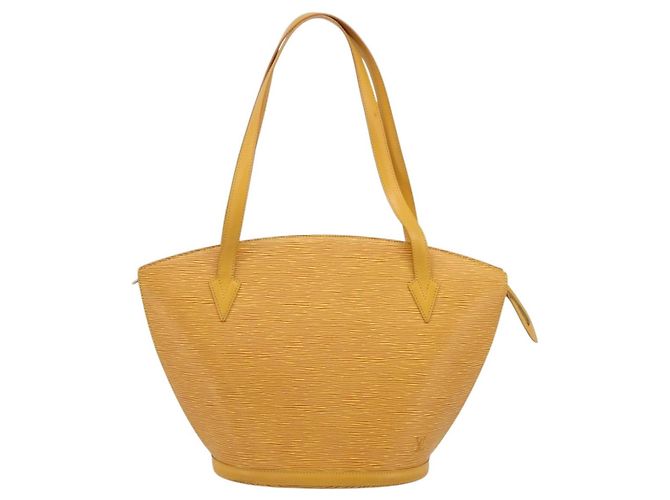LOUIS VUITTON Epi Saint Jacques Shopping Bag Yellow M52269 LV - vista 13