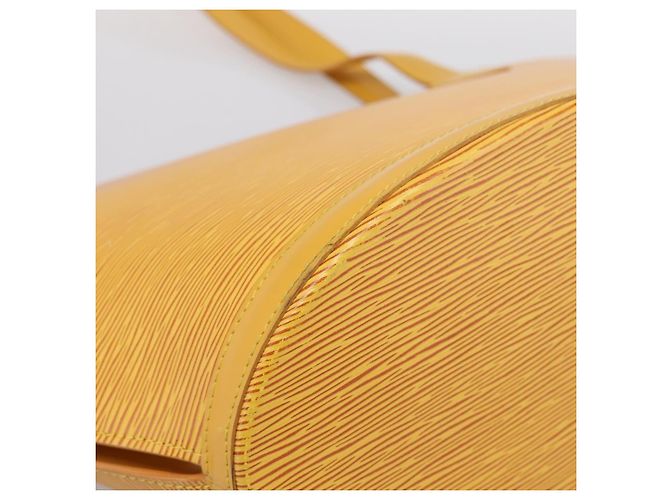 LOUIS VUITTON Epi Saint Jacques Shopping Bag Yellow M52269 LV - vista 15