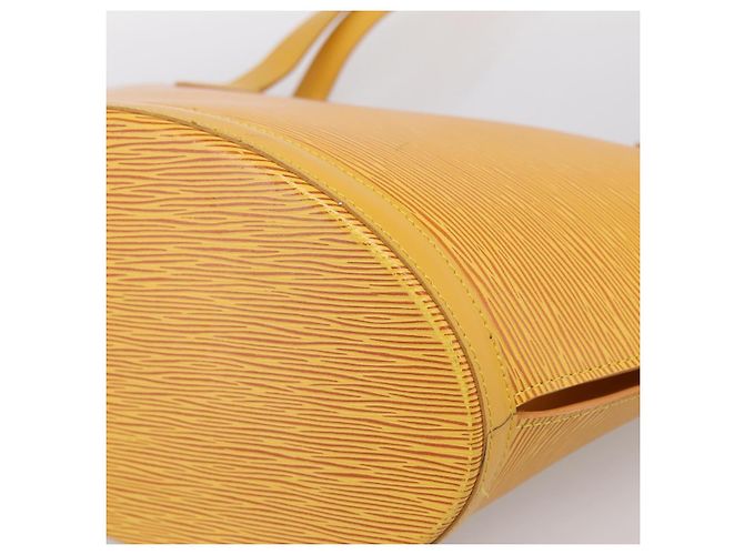 LOUIS VUITTON Epi Saint Jacques Shopping Bag Yellow M52269 LV - vista 16