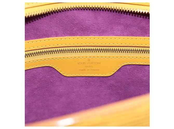 LOUIS VUITTON Epi Saint Jacques Shopping Bag Yellow M52269 LV - vista 17