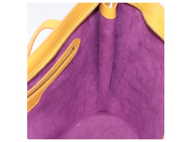 LOUIS VUITTON Epi Saint Jacques Shopping Bag Yellow M52269 LV - vista 18