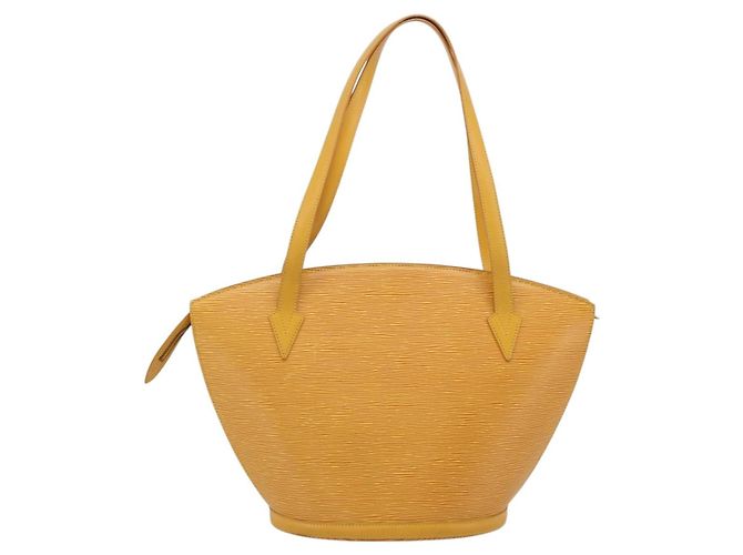 LOUIS VUITTON Epi Saint Jacques Shopping Bag Yellow M52269 LV - vista 2