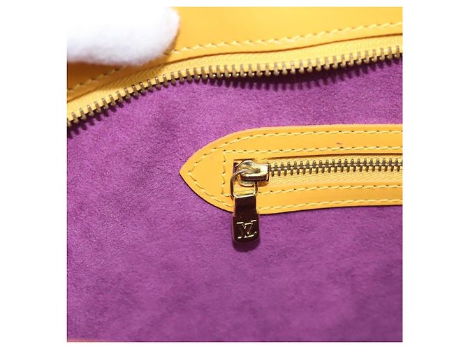 LOUIS VUITTON Epi Saint Jacques Shopping Bag Yellow M52269 LV - vista 20