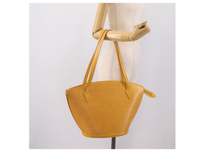 LOUIS VUITTON Epi Saint Jacques Shopping Bag Yellow M52269 LV - vista 22