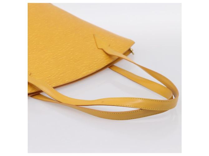 LOUIS VUITTON Epi Saint Jacques Shopping Bag Yellow M52269 LV - vista 7
