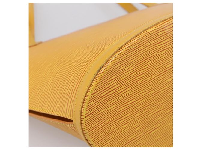 LOUIS VUITTON Epi Saint Jacques Shopping Bag Yellow M52269 LV - vista 9