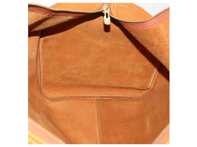 LOUIS VUITTON Epi Keepall 50 Boston Bag Brown M42968 LV - vista 21