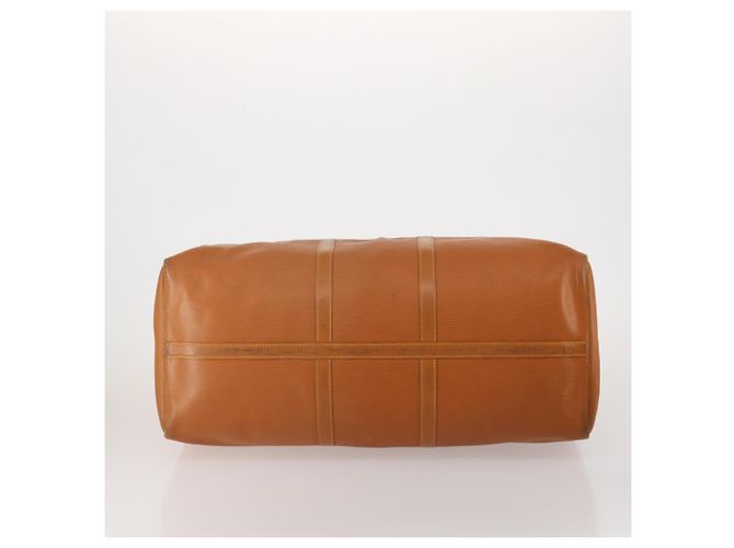 LOUIS VUITTON Epi Keepall 50 Boston Bag Brown M42968 LV - vista 5