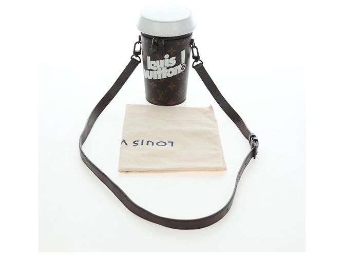 LOUIS VUITTON Monogram Everyday LV Coffee Cup Shoulder Bag M80812 - vista 12