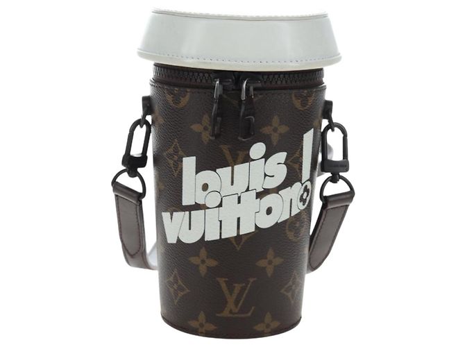 LOUIS VUITTON Monogram Everyday LV Coffee Cup Shoulder Bag M80812 - vista 13