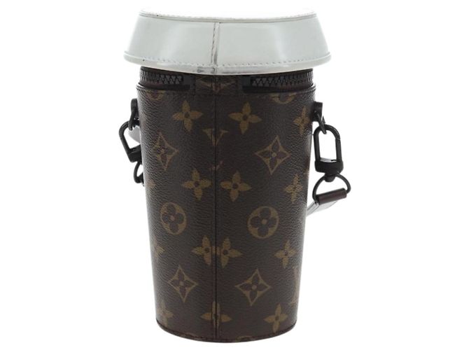LOUIS VUITTON Monogram Everyday LV Coffee Cup Shoulder Bag M80812 - vista 2