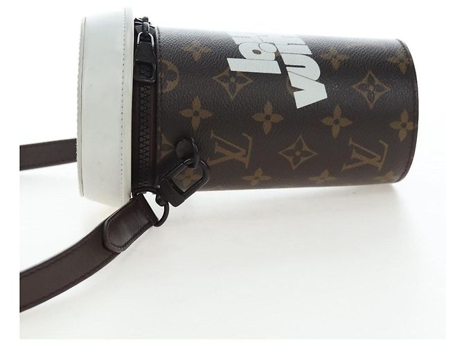 LOUIS VUITTON Monogram Everyday LV Coffee Cup Shoulder Bag M80812 - vista 4