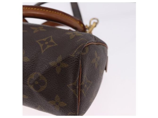 LOUIS VUITTON Monogram Mini Speedy Hand Bag M41534 LV - Ansicht 18