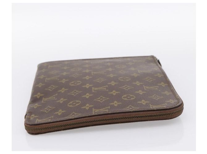 LOUIS VUITTON Monogram Posh Documents Briefcase M53457 LV - vista 4