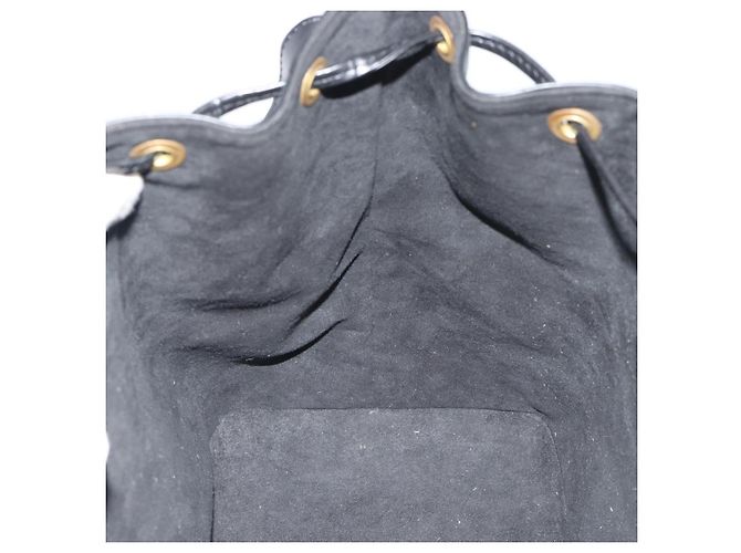 LOUIS VUITTON Epi Petit Noe Shoulder Bag Black M44102 LV - vista 17