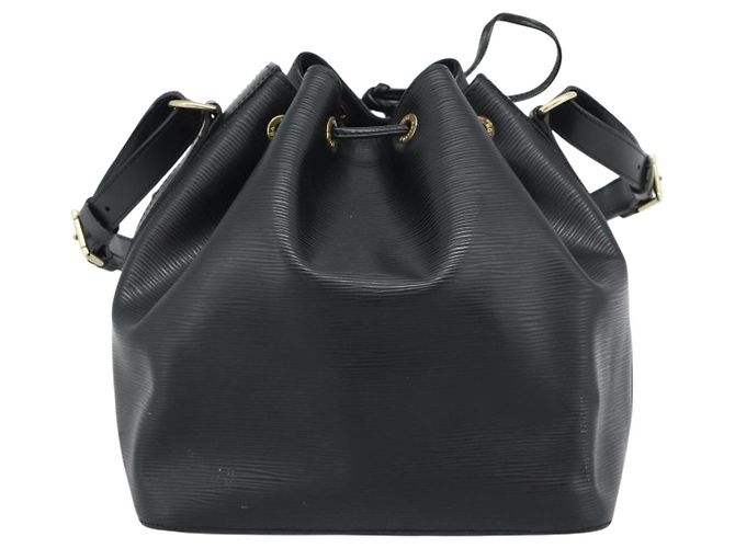 LOUIS VUITTON Epi Petit Noe Shoulder Bag Black M44102 LV - vista 2