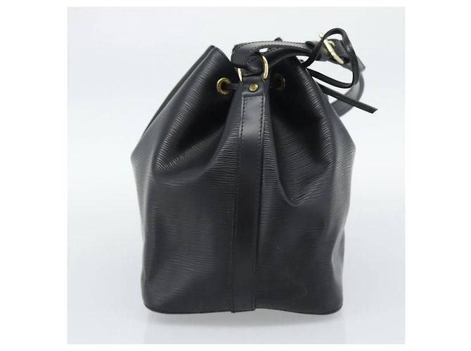 LOUIS VUITTON Epi Petit Noe Shoulder Bag Black M44102 LV - vista 3