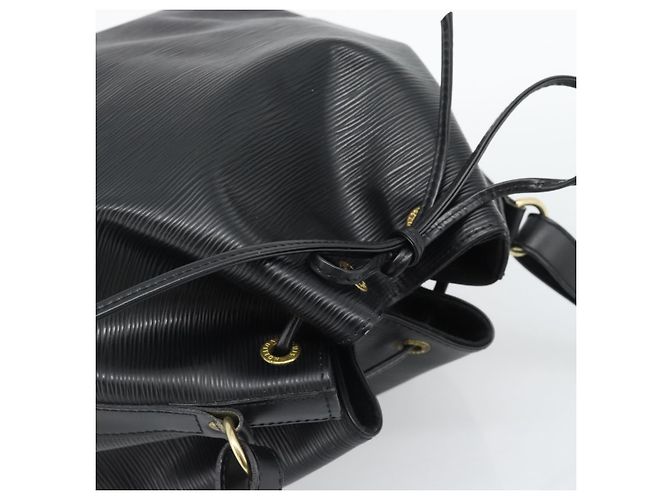 LOUIS VUITTON Epi Petit Noe Shoulder Bag Black M44102 LV - vista 6
