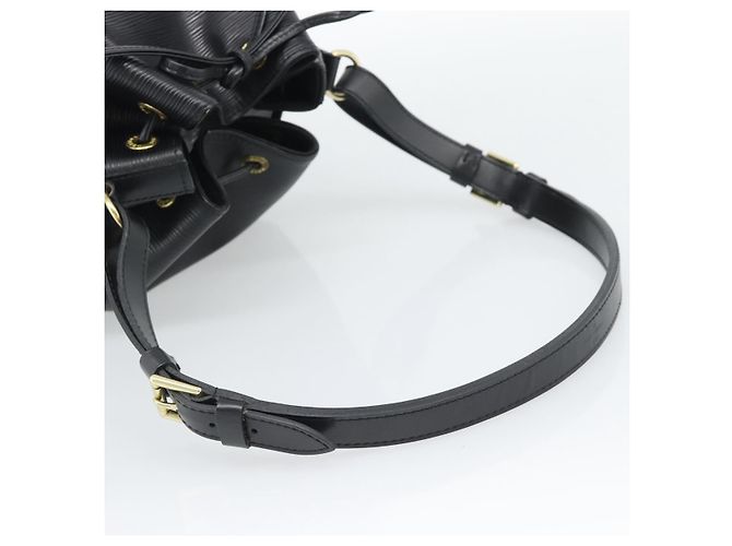 LOUIS VUITTON Epi Petit Noe Shoulder Bag Black M44102 LV - vista 7