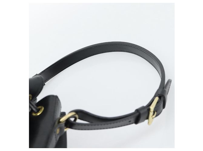 LOUIS VUITTON Epi Petit Noe Shoulder Bag Black M44102 LV - vista 8