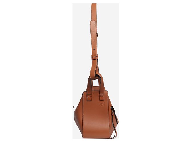 Loewe Bolsa 2way Hammock em couro marrom - vista 2