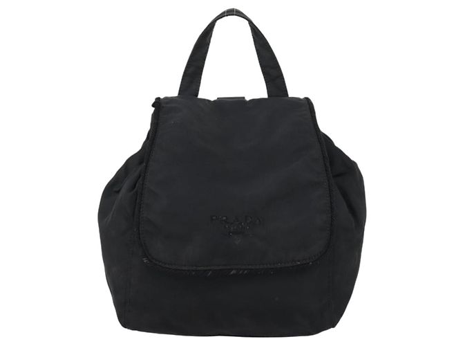PRADA Rucksack Nylon Black Silver - Ansicht 13