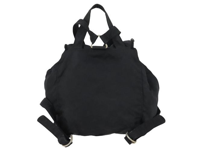 PRADA Rucksack Nylon Black Silver - Ansicht 2