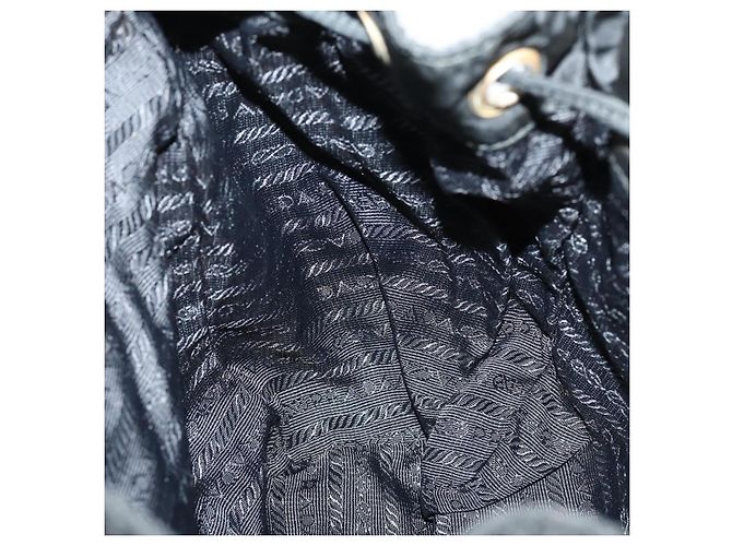 PRADA Rucksack Nylon Black Silver - Ansicht 22