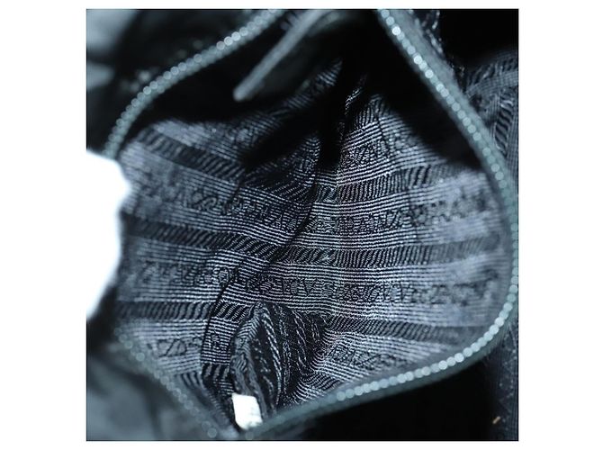PRADA Rucksack Nylon Black Silver - Ansicht 25