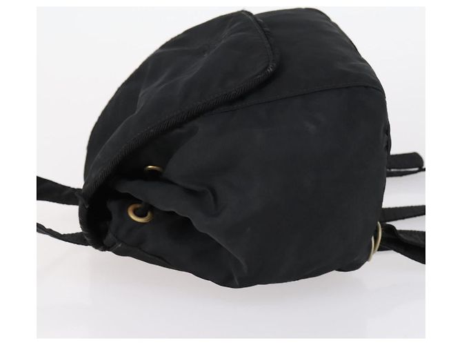 PRADA Rucksack Nylon Black Silver - Ansicht 4