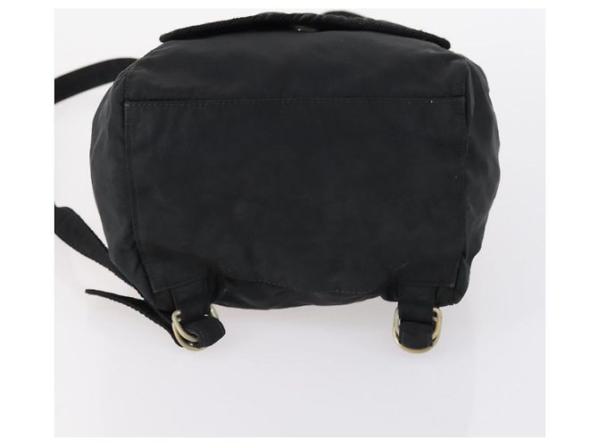 PRADA Rucksack Nylon Black Silver - Ansicht 5