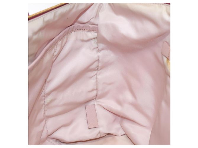 PRADA Bolso Tote Nylon 2way Pink Gold - vista 20