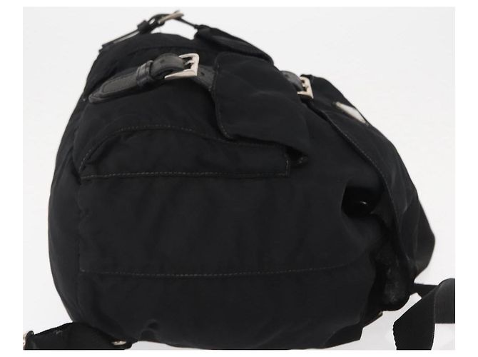 PRADA Sac à dos Nylon Black Silver - vue 3