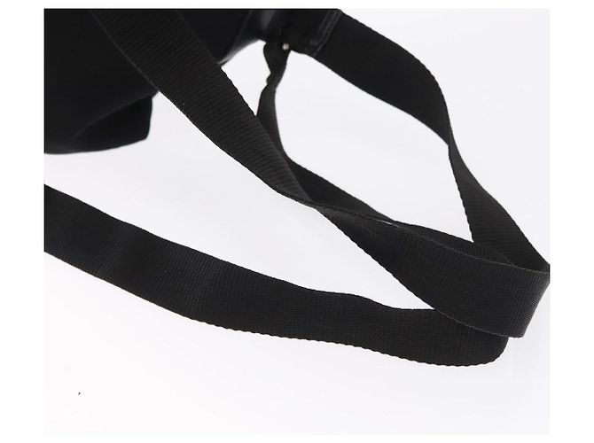 PRADA Sac à dos Nylon Black Silver - vue 9
