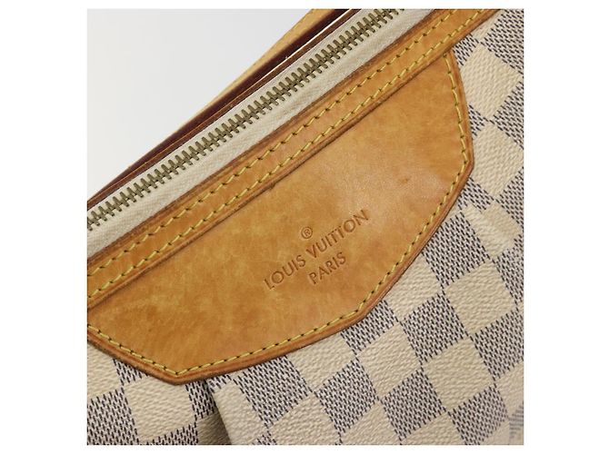 LOUIS VUITTON Damier Azur Siracusa PM Shoulder Bag N41113 LV - vista 17