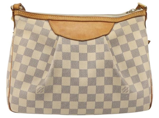 LOUIS VUITTON Damier Azur Siracusa PM Shoulder Bag N41113 LV - vista 2