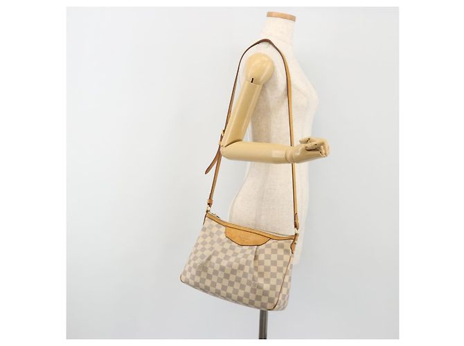 LOUIS VUITTON Damier Azur Siracusa PM Shoulder Bag N41113 LV - vista 22