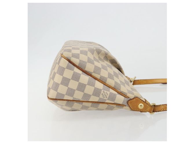 LOUIS VUITTON Damier Azur Siracusa PM Shoulder Bag N41113 LV - vista 3