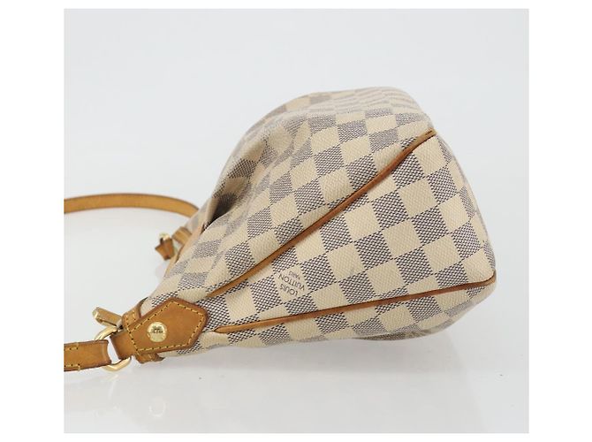 LOUIS VUITTON Damier Azur Siracusa PM Shoulder Bag N41113 LV - vista 4